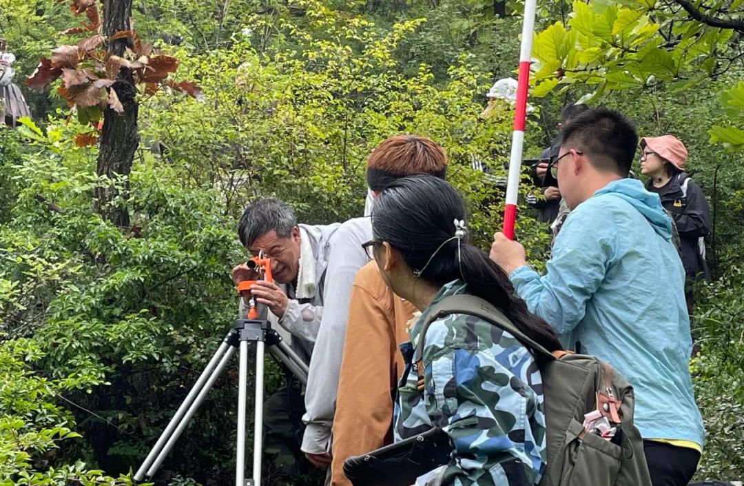 專家現(xiàn)場指導 北京森林火災風險普查工作有序推進